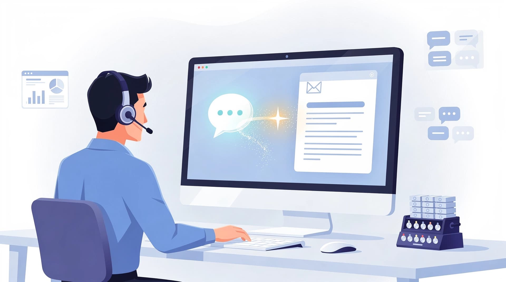 Customer Support & Sales: Reply to Tickets Faster with Voice Dictation