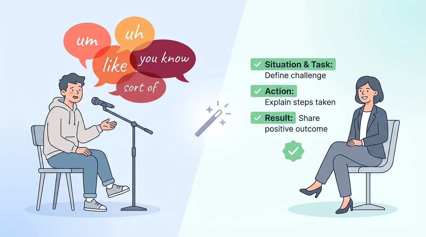 How to Stop Saying Um in Interviews: Practice With Speech-to-Text AI