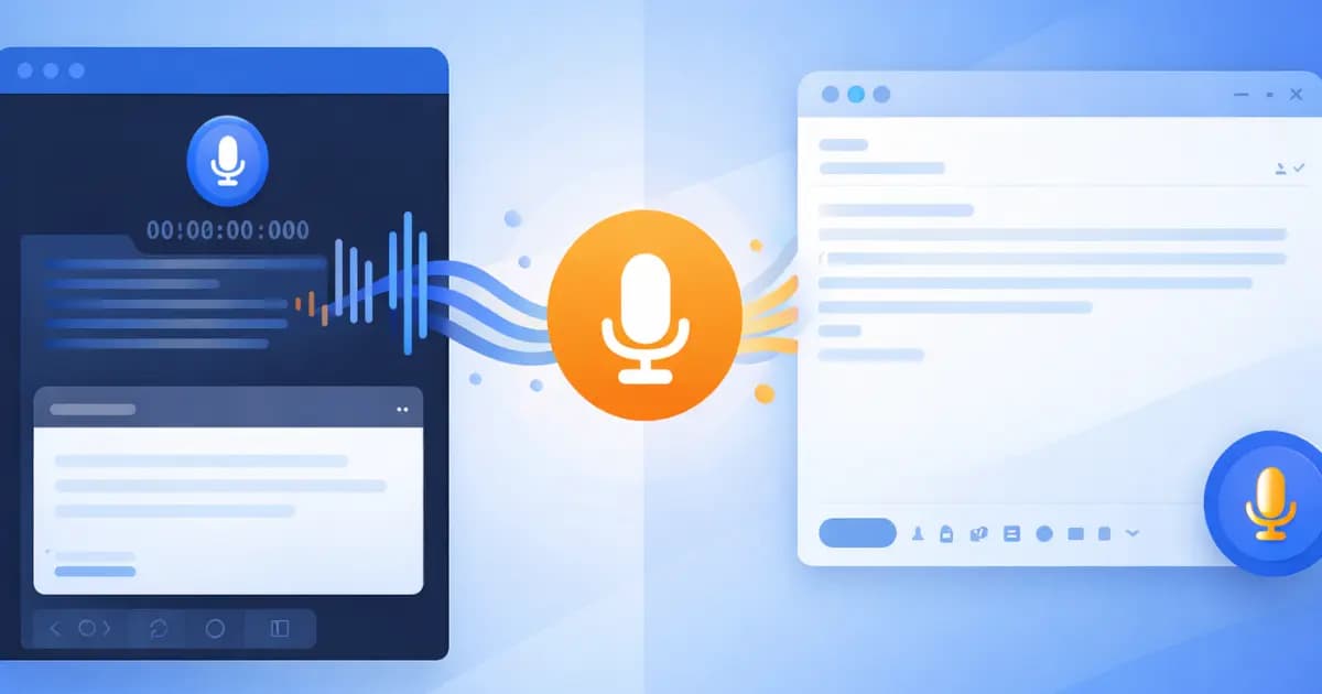 Voice-to-Email: 2 Ways to Write Professional Emails Using VoxWrite
