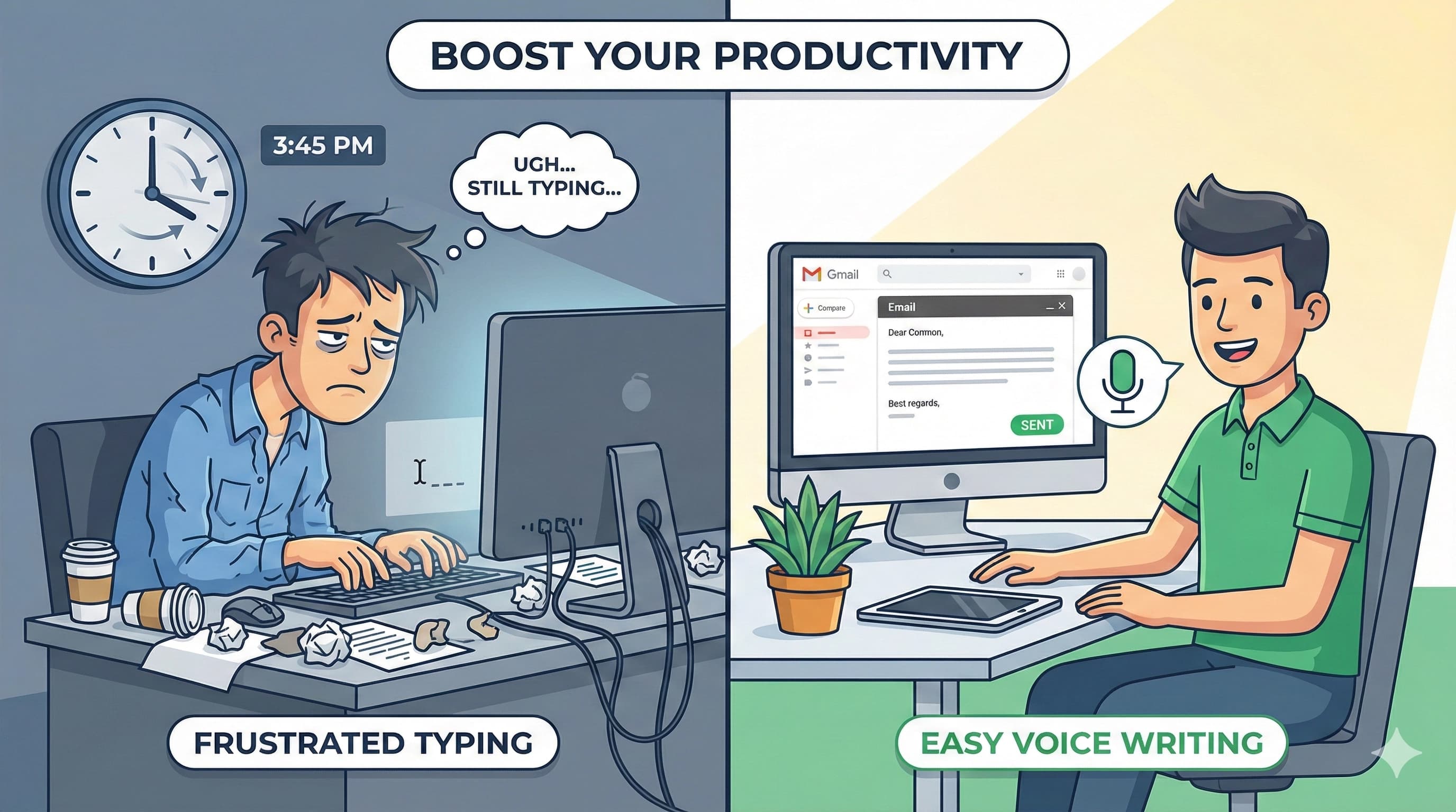 Voice to Text Gmail. Complete Guide